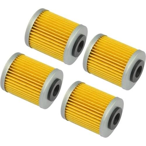 Motorcycle Oil Filter For Kawasaki KLX650 KLX650R Z200 BJ250 KL250 KZ250 Z250 KL600 KL650 KLF220 KLF250 KSF250 KEF300 KLF300