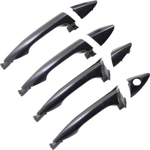 EXTERIOR DOOR HANDLE FOR ELANTRA 2011- BLACK