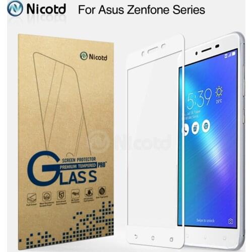 Nicotd Screen Protectors For Asus ZenFone Live