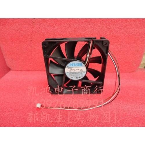 Nmb 4710kl-07w-b56 48v 0.24a 12cm 12025 line server cooling fan