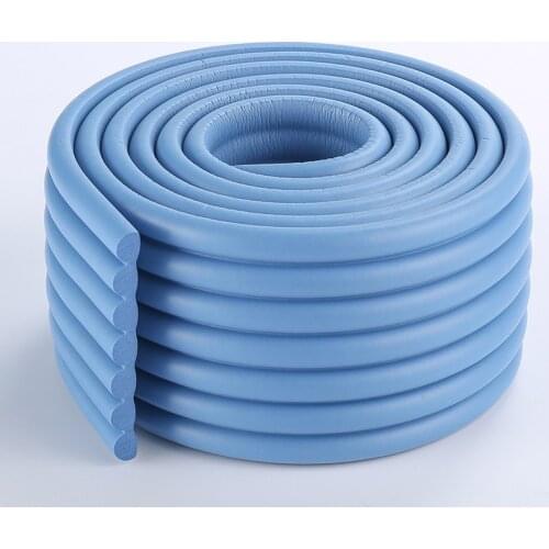 New 2m Baby Safety Bumper Strip Children Table Corner Protector Guard Desk Edge Cushion Strips SCI88