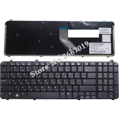 Russian NEW Keyboard FOR HP DV6-1000 DV6-1200 DV6T-1000 DV6T-1100 DV6T-1300 DV6-2000 DV6 DV6T RU laptop keyboard