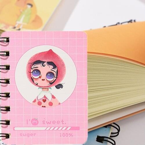 New Simple Thick Coil Notebook For Student Stationery Office School Record Supplies Notebook Is The Best Gift For Children