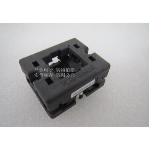 Opentop 32LQ40TS24040 MLF32 QFN32 QFN33 4*4*0.4MM spacing 1.0mm IC Burning seat Adapter testing seat Test Socket test bench