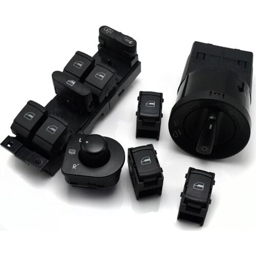 Free shipping Window Switch headlight switch for VW volkswagen 99-04 Bora Golf Jetta MK4 Passat B5 3BD 959 857 1C0 941 531