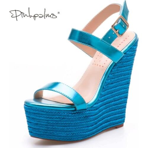 PINK PALMS Womens High-heeled Shoes