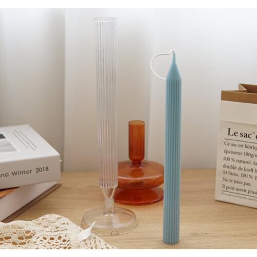 Church Candle Plastic Mold Spire Fine Tooth Rod Candle Mold Handmade Aromatherapy Candle DIY Plastic Mold Candle Making Supplies