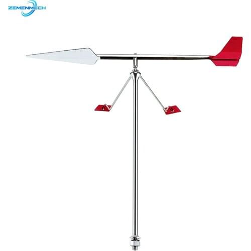 304 Stainless Steel Wind Direction Indicator Wind Suspension Bearing with Sensitive Ball Bearing Marine Yacht Boat Yacht Sailing