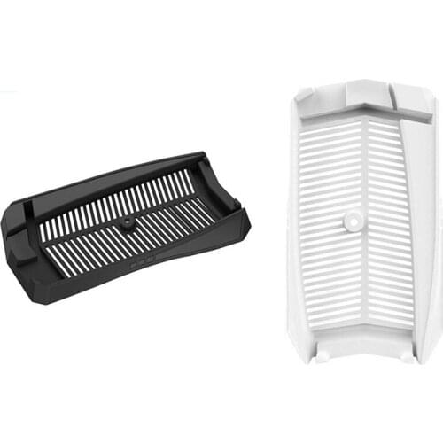 For PlayStation 5 PS5 Game Console Cooling Bracket Base ABS Console Vertical Stand with Built-in Cooling Vents