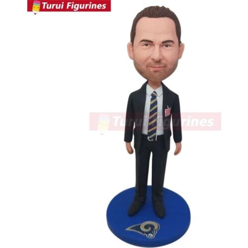 Professor Custom Bobble Head Personalized Professor Gift Professor Figurine Professor Cake Topper Husband Boyfriend Professor Gi