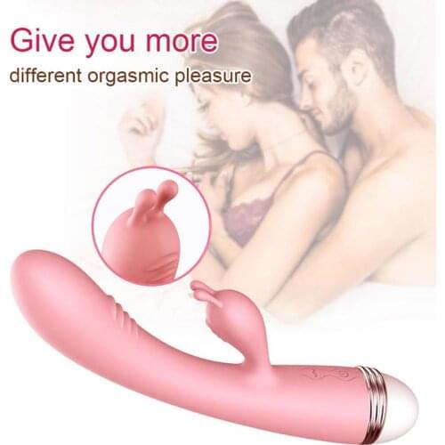 Sex Toys Strong Dildo Vibrator G-Spot Rabbit Vibrator Clitoris Stimulator Vaginal Pussy Massager for Women Female Masturbation