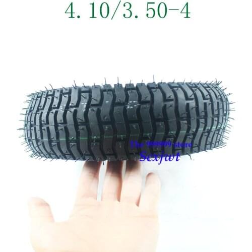 2019 Hot Sale High Performance Tire 4.10/3.50-4 Fits Many Gas and Electric Scooters ATVS Mini Motorcycle 4.10/ 3.50-4