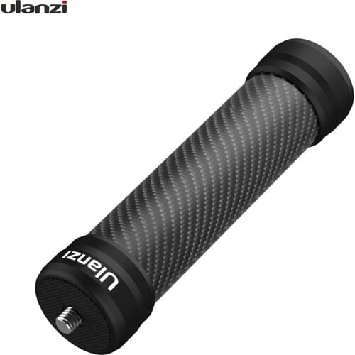Ulanzi Universal Cabron Fiber Extension Rod 12/23.6cm with Universal 1/4 Screw for Camera Gimbal Stabilizer Phone Clamp Holder