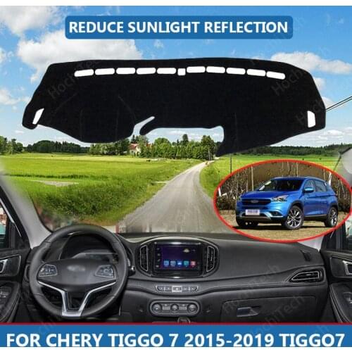 Car Inner Dashboard Cover Capet Cape for Chery Tiggo 7 2015-2019 Tiggo7 Dashmat Sunshade Pad Cover Dash Mat