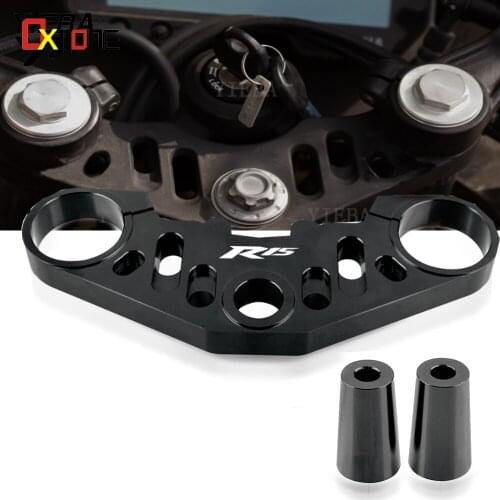 YZF-R15 V3 CNC Aluminum performance triple clamp regulator Motorcycle Accessories For Yamaha yzf r15 v3 2017 2018 2019 2020