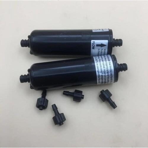 10PCS UV ink filter capsule 80mm for Allwin Witcolor JHF Infinity Phaeton Crystaljet large format UV flatbed printer filters 5UM