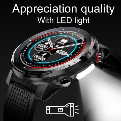 2021 Smartwatch men, Full touch screen wear clock ,Sports fitness monitor with lighting smart watch women for Android iOS