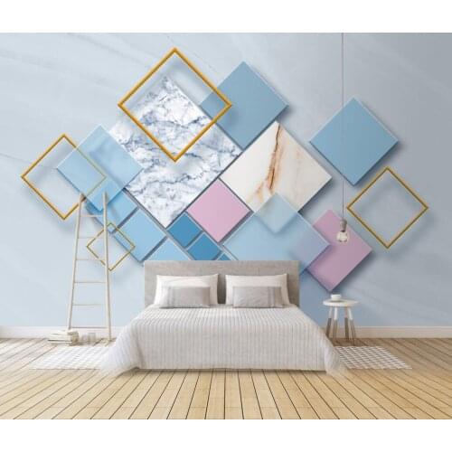 2021 modern art 3D super high-definition three-dimensional explosion model abstract geometric vision super shocking marble backg