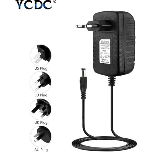 220V to 12V Adapter Charger AC DC 110V 220V to 12V 2A Power Adapter Converter Transformer 12 V Power Supply For LED Light Lamp