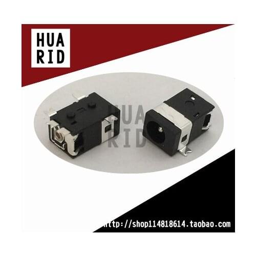 30pcs/Connectors DC Power supply socket 5 Pin SMD 1.3mm Needle 5P Mother seat DC-045B