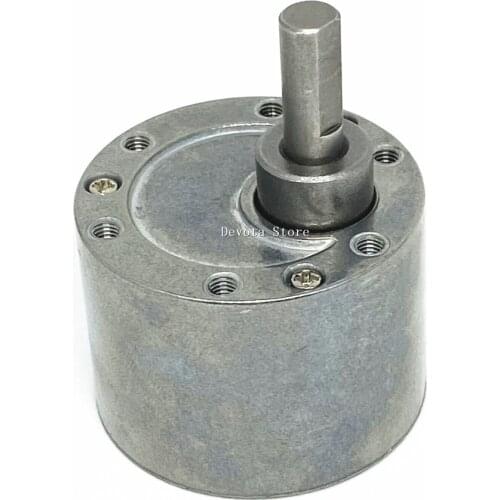 37MM reducer gearbox For 550 520 3530 3428 545 540 DC motor Parts DC Gear Motor