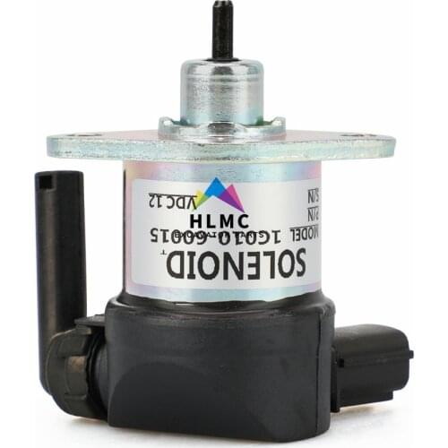 Excavator accessories For KUBOTA 1C010-60015 engine stall switch solenoid valve flameout motor