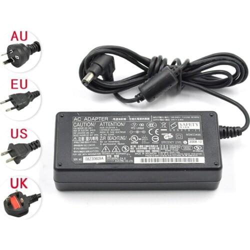 Used Original SED80N2-24 24V 2.65A AC Adapter For Fujitsu 6130 6140 6130Z 6140Z 6230 6240 5120 Notebook Power Supply Charger