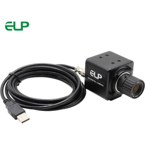 Free shipping NEW CCTV 5mp Aptina MI5100 High Speed HD MJPEG 30fps at 1080P with 6mm manual focus lens mini usb2.0 CMOS Camera