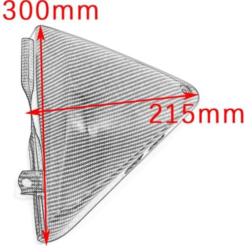 Side Panels Cover Fairing Cowling Plate For Honda CB400 SF Superfour Black