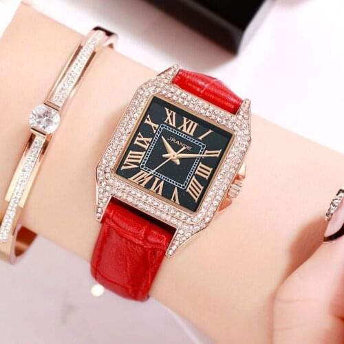 WIILAA Womens Watches Top Brand Fashion casual Luxury Dress Genuine Green Leather Waterproof Wristwatch for Lady 2021 relogio