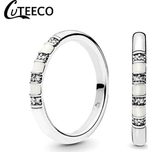 Кольца с кристаллами CUTEECO China At AliExpress
