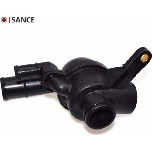 ISANCE Engine Coolant Thermostat & Housing PEM101050 / PEH101050 / GTS341 For MG MG ZS ZT ZT-T Rover 45 75 800 2.0 2.5 V6