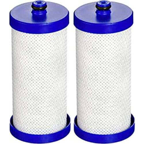 WF1CB Refrigerator Water Filter, Compatible with WF1CB, WFCB, RG100, NGRG2000, WF284, 9910, 469906, 469910, Pack of 2
