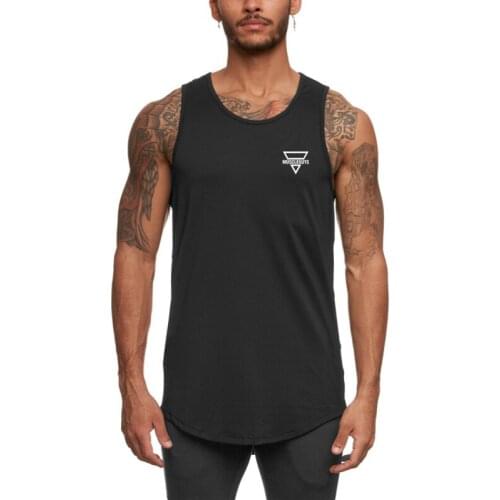 Brand Summer Workout Mesh Fitness Quick Dry Vest Tank Top Men Musculation Gym Clothing Bodybuilding Sports Sleeveless Shirt