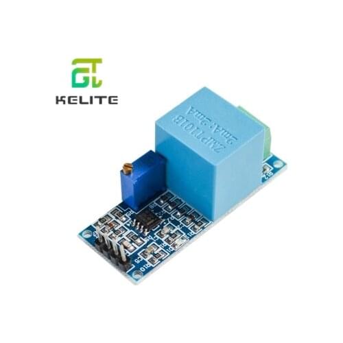 Active Single Phase Voltage Transformer Module AC Output Voltage Sensor Mutual Inductance Amplifier for Arduino Mega ZMPT101B