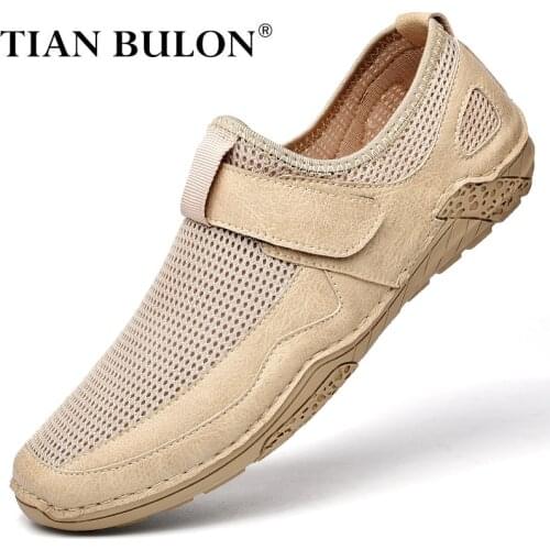 Men Casual Shoes Designer Mens Loafers Luxury Brand Fashion Sneakers Men Breathable Walking Shoes Slip on Moccasins Size 38-46