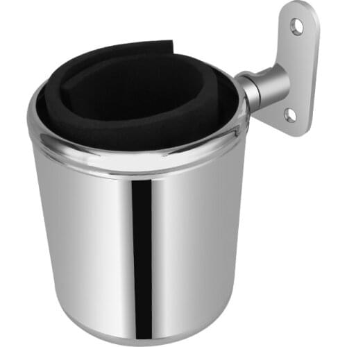 Motorcycle Adjustable Cup Holder Handlebar Crash Bar Holder for harley touring softail indian chief