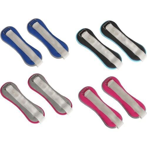 Soft Ankle Wrist Weights Adjustable Leg Weights 0.5kg X 2 Walking
