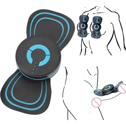 OLO Nipple Clit Massage Penis Electrode Patches Physical Therapy Patch Sex Toys for Women Electric Shock Pad Adult Game 6 Modes