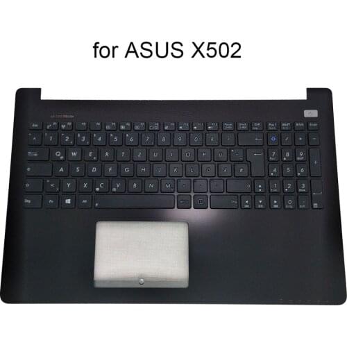 German keyboard for Asus X502 X502C X502A X502U X502EI X502X X502CA GR laptops Keyboards Palmrest cover 13NB00I1AP0501 612AGE00