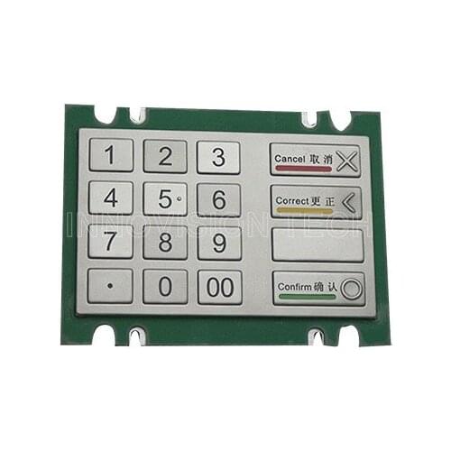 OEM/ODM available 8060A Metal Password Keyboard Anti-corrosion