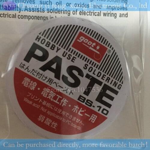 GOOT PASTE BS-10 1PCS