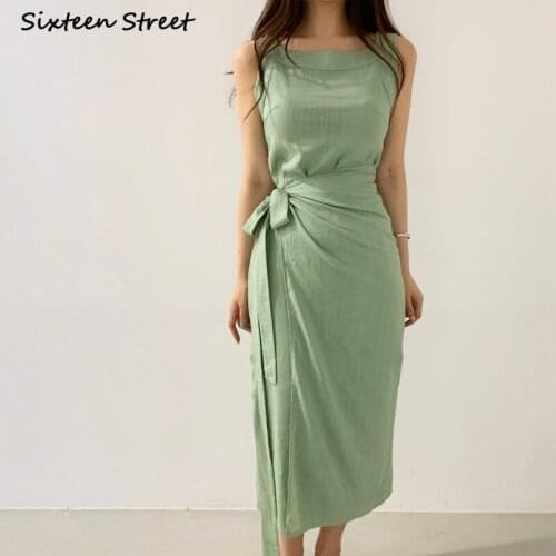 Dress for Women Summer Chic Design Cotton Korean Fashion Clothing Y2k Dress Vintage Sexy Dress Vestido De Mujer Harajuku