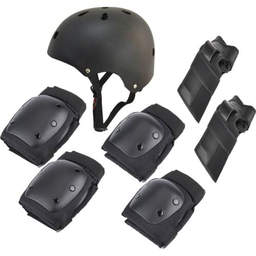 Wrist Support Helmets Protector Suit Electric Scooter Riding Protections Suit Electric Bicycle Skating Safety Protections Kit