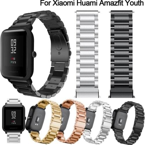 Strap for Xiaomi huami Amazfit Bip/Stratos 2 2S 3/PACE/GTS/GTR 47MM 42 Watch Band for Huawei Watch GT GT2 Straps