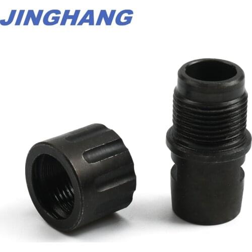 Thread Adapter for S&W M&P 22 Compact - 3/8x24 to 1/2x28