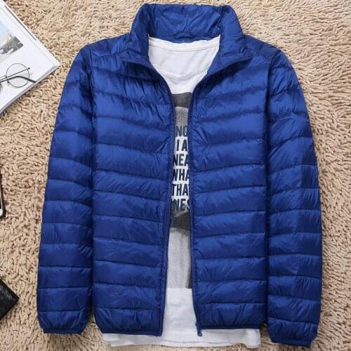 SexeMara Men's Light Down Jackets