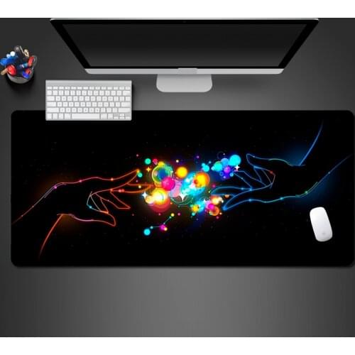 Sweet Hand In Hand Mouse Pad Game Players Rubber Best Selling Mousepad Popular Game Mousepad Large Quality Mouse Pad Sweet Gifts