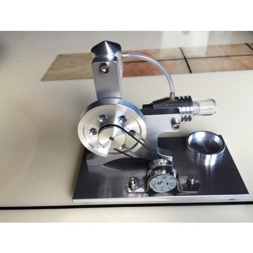 Sterling engine generator model external combustion engine physical toy steam machine
