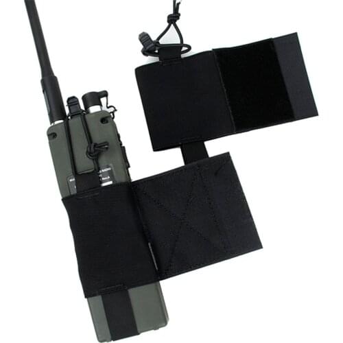 TMC New Radio Package BK/RG Inside Accessory Bag of Modeling Vest 1 Pair TMC3551